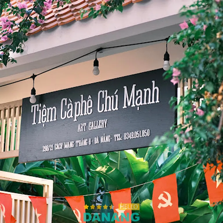 Tiệm cà phê chú Mạnh: 298/21 Cách Mạng Tháng 8, Cẩm Lệ