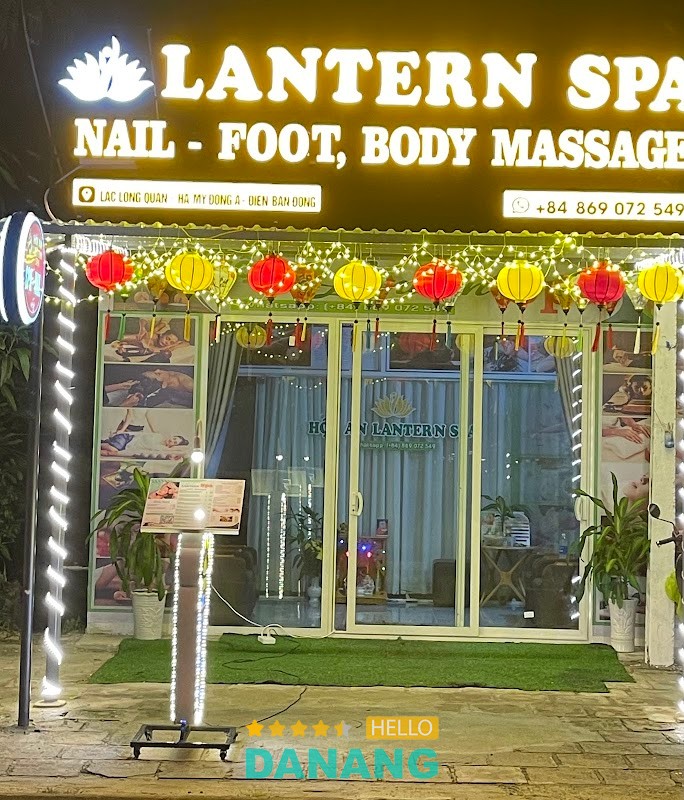 Hội An Lantern Spa Nail – Duon, Điện Bàn Đông, Đà Nẵng, Việt Nam