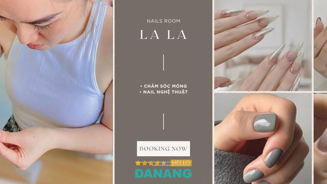 Tiệm Nails La La – Chợ Mới Lai Nghi, Điện Bàn Đông, Đà Nẵng 51000, Việt Nam