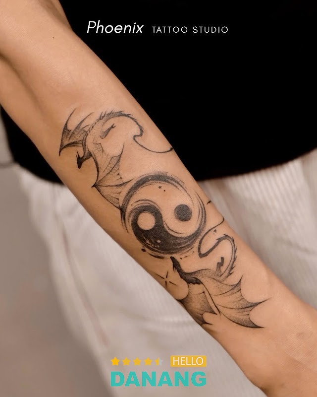 Phoenix Studio Tattoo Hoi An hình ảnh 2