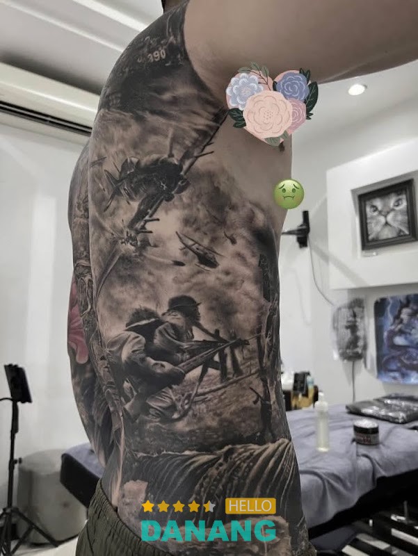 Phoenix Studio Tattoo Hoi An hình ảnh 3
