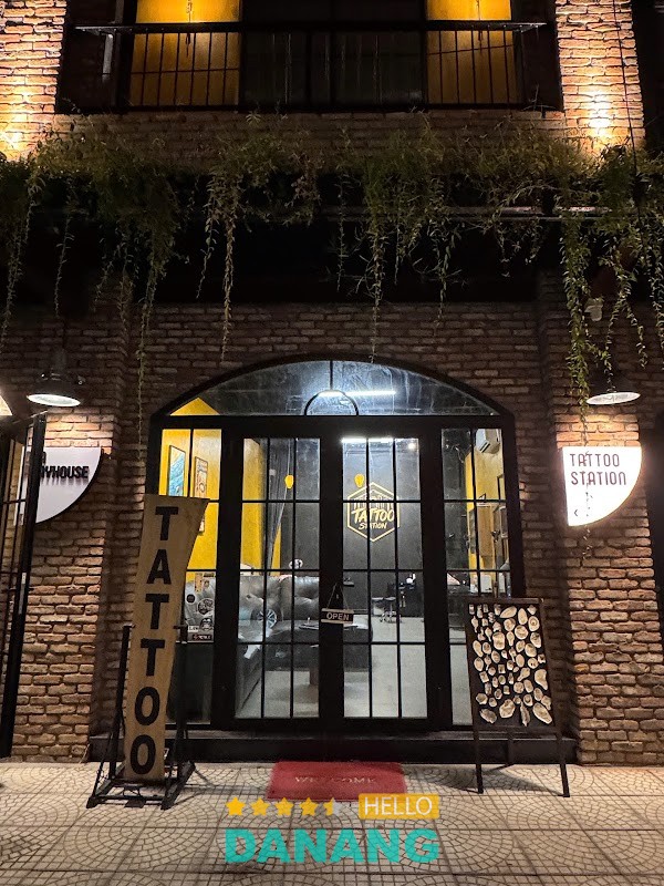 Tattoo Station Hội An