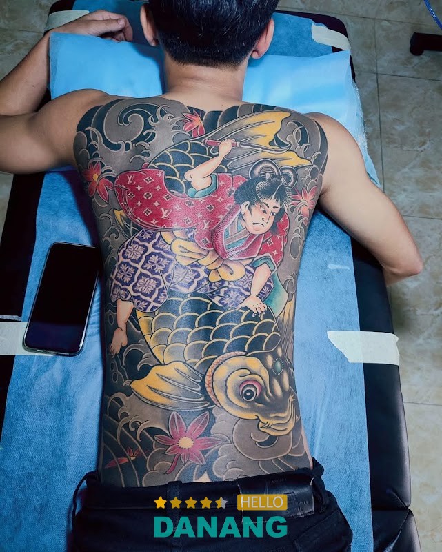 Tác phẩm xăm tại Dương Tataoo