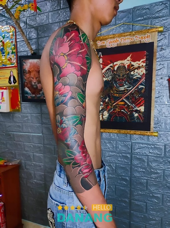 Xăm hình nghệ thuật tại Dương Tataoo Tam Kỳ