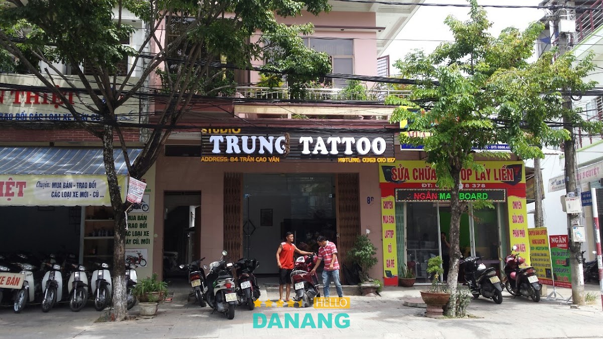 Trung Tattoo Xăm Hình Nghệ Thuật Tam Kỳ