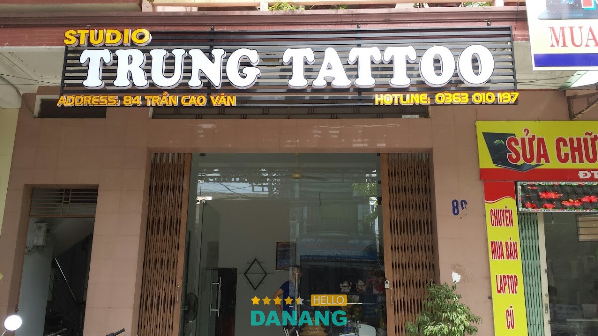 Mẫu xăm tại Trung Tattoo Tam Kỳ