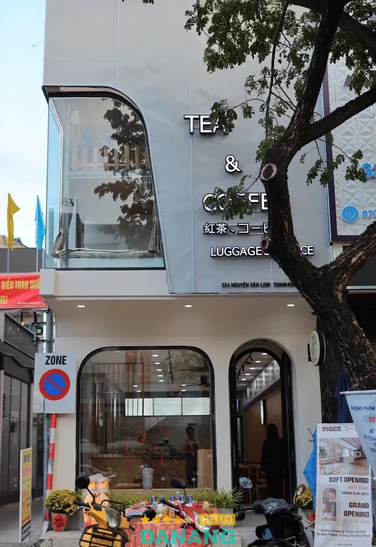 Tiger Coffee & Sleepbox: 334 Nguyễn Văn Linh, P. Thanh Khê