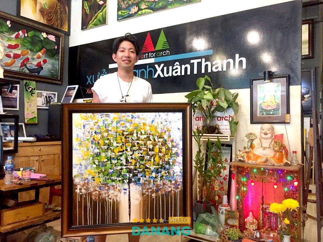 ART GALLERY Xưởng tranh sơn dầu Đà Nẵng