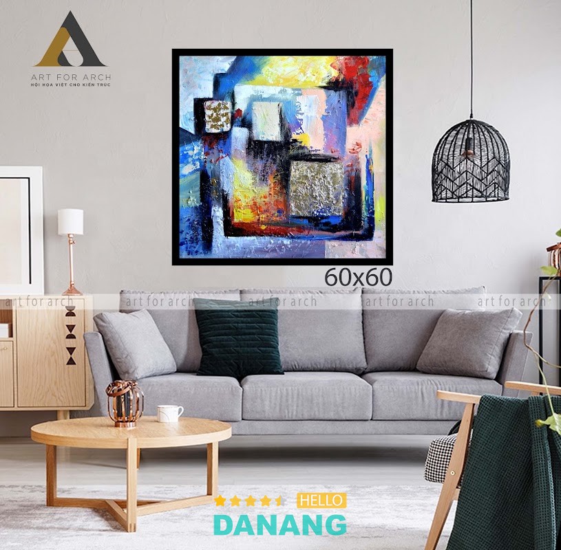 Tranh sơn dầu tại ART GALLERY Đà Nẵng