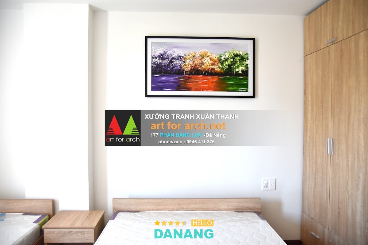 Xưởng tranh sơn dầu Đà Nẵng ART GALLERY