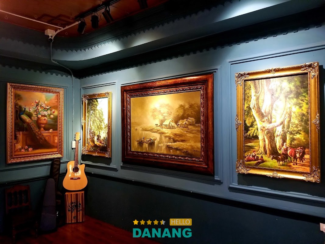 Phòng tranh THANHBUI GALLERY Đà Nẵng