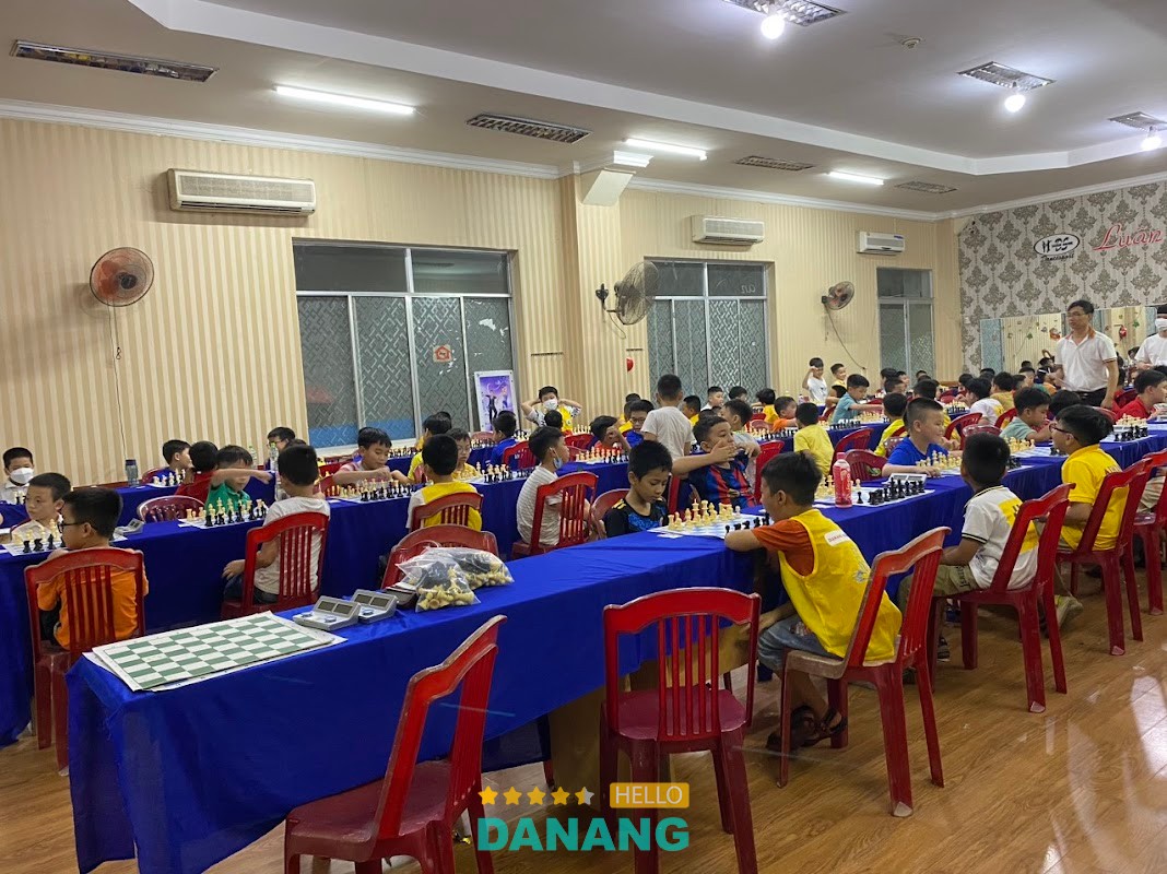 CLB Cờ Vua Daisy CS2 hình ảnh 3