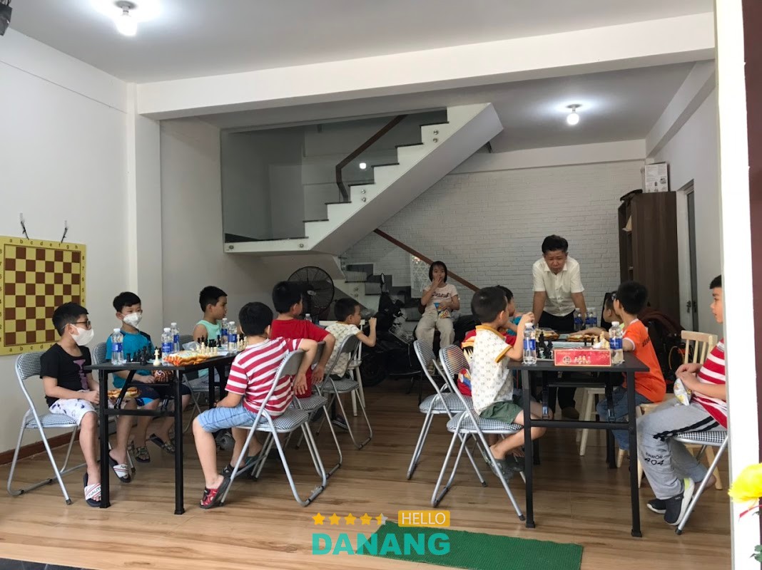 CLB Cờ Vua Thần Đồng Đà Nẵng hình ảnh 3