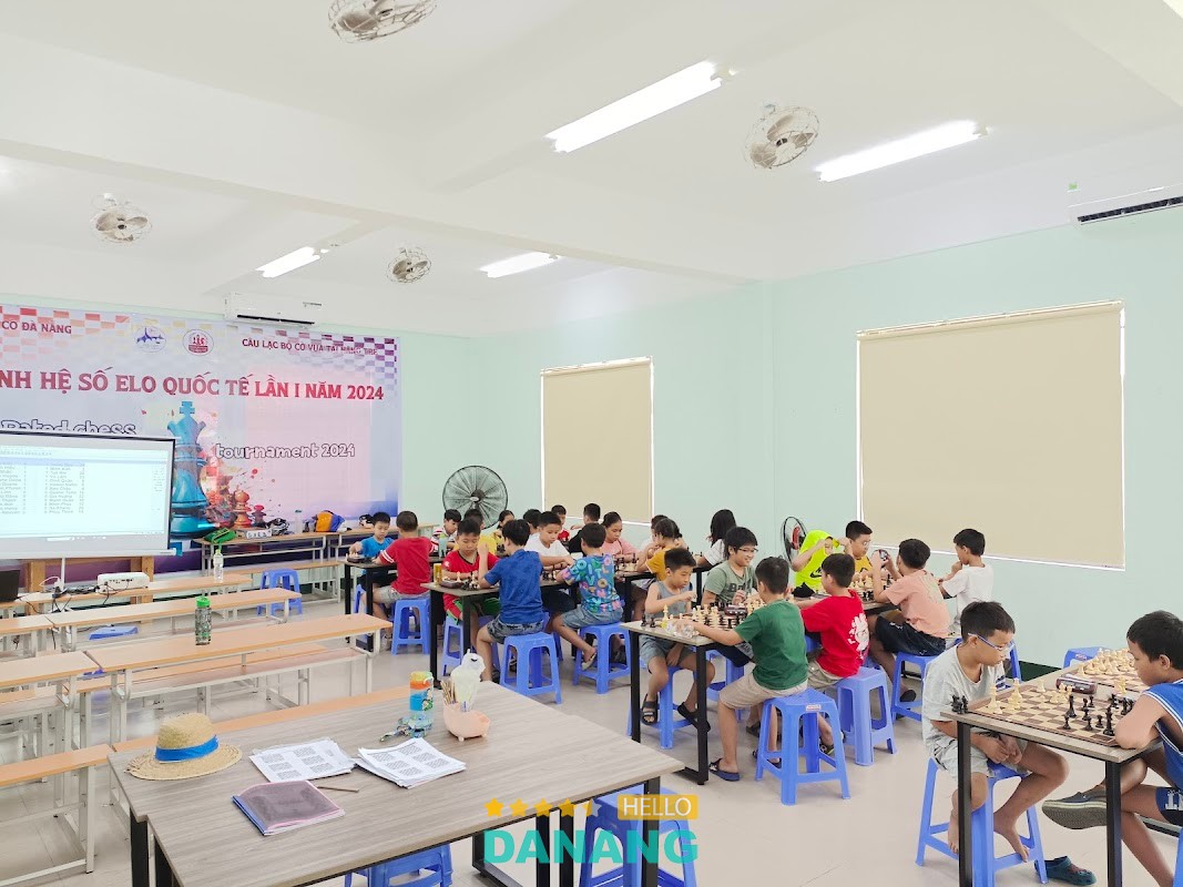 Câu Lạc Bộ Cờ Vua Tài Năng Trẻ Đà Nẵng