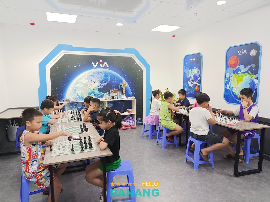 Câu Lạc Bộ Cờ Vua Tài Năng Trẻ hình ảnh 2