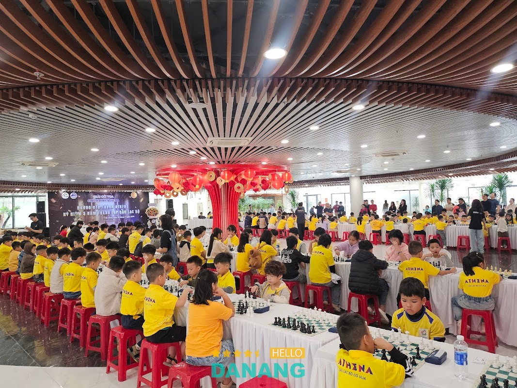 Câu lạc bộ cờ vua Athena Hoà Xuân Đà Nẵng
