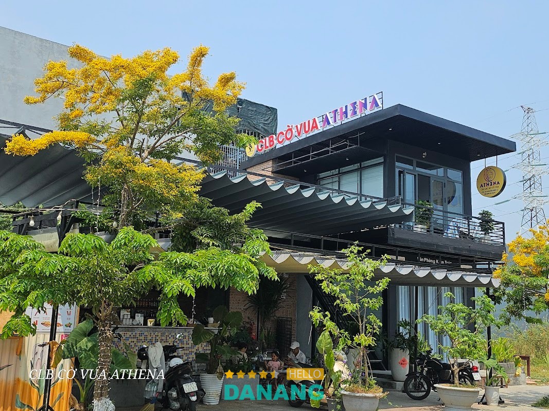 Câu lạc bộ cờ vua Athena Hoà Xuân hình ảnh 2