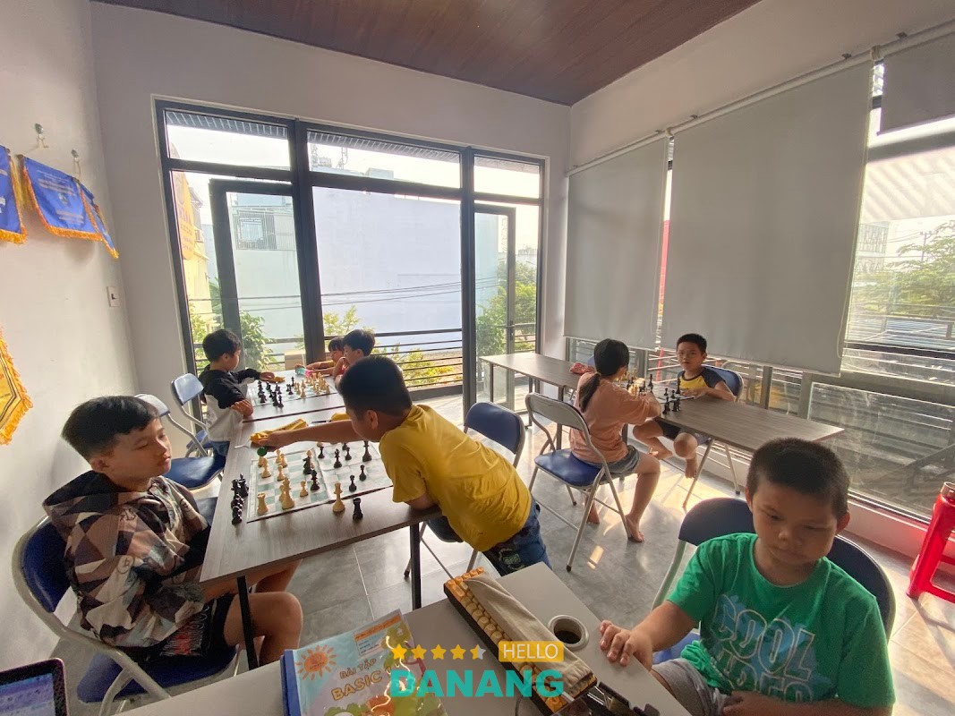 Câu lạc bộ cờ vua Athena Hoà Xuân hình ảnh 3