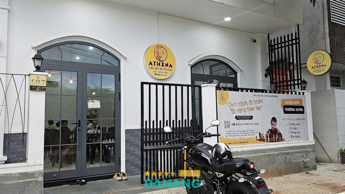 Câu lạc bộ cờ vua Athena Hoà Cường Đà Nẵng