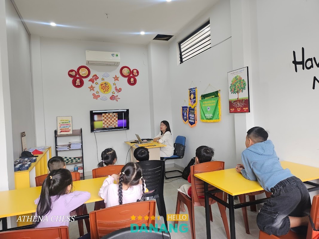 Câu lạc bộ cờ vua Athena Hoà Cường hình ảnh 2