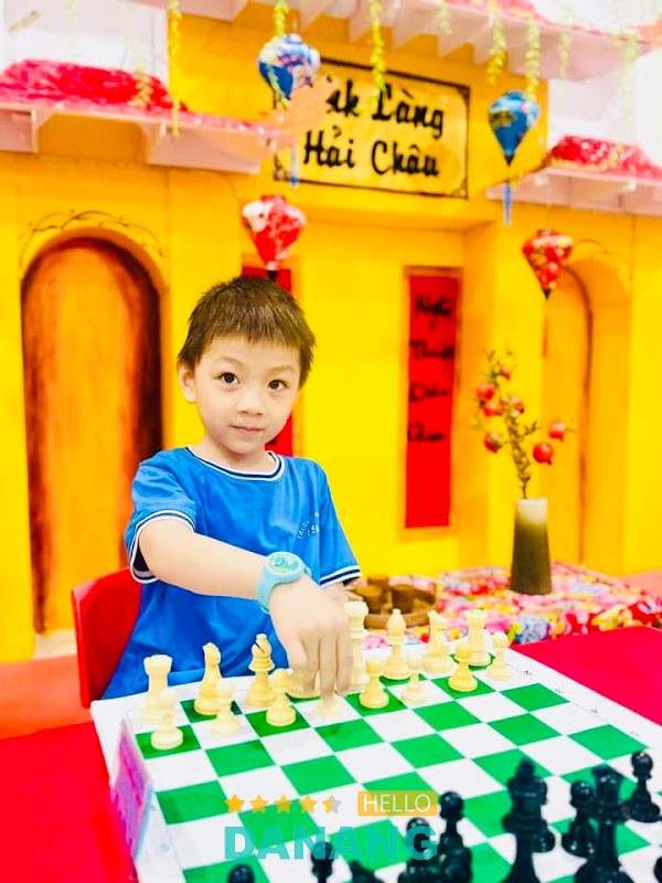 CLB Cờ Vua Daisy CS1 hình ảnh 3