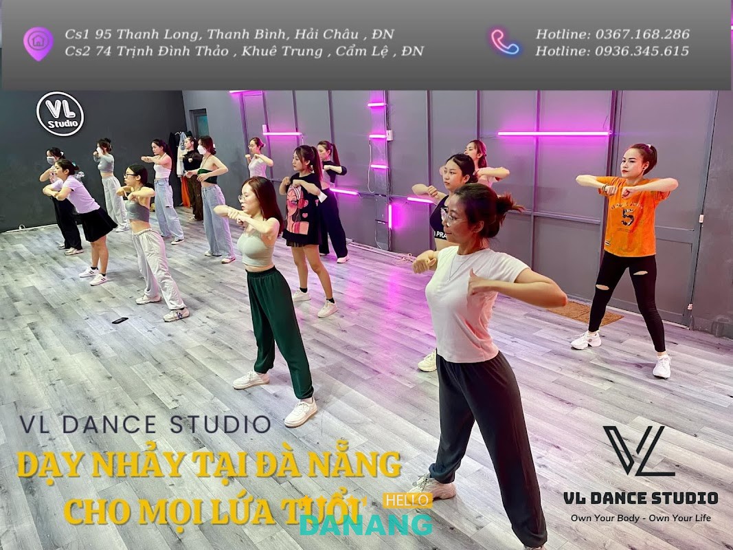VL Fitness & Dance Studio - Cẩm Lệ hình ảnh 2