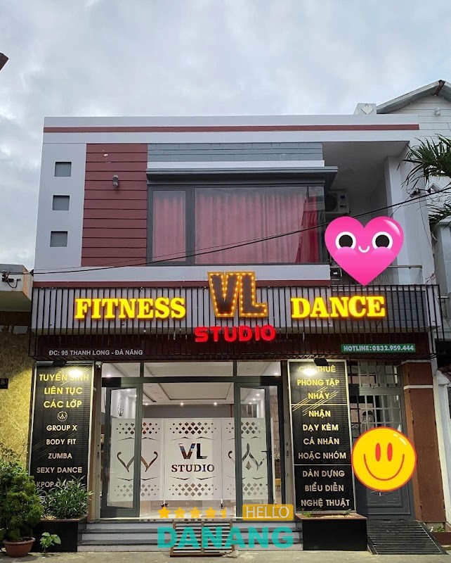 VL Fitness & Dance Studio - Cẩm Lệ hình ảnh 3