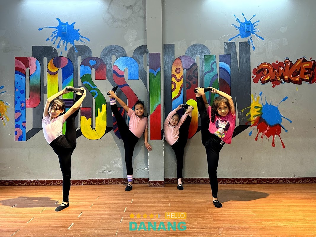 Passion Dance Studio cơ sở 1 Đà Nẵng