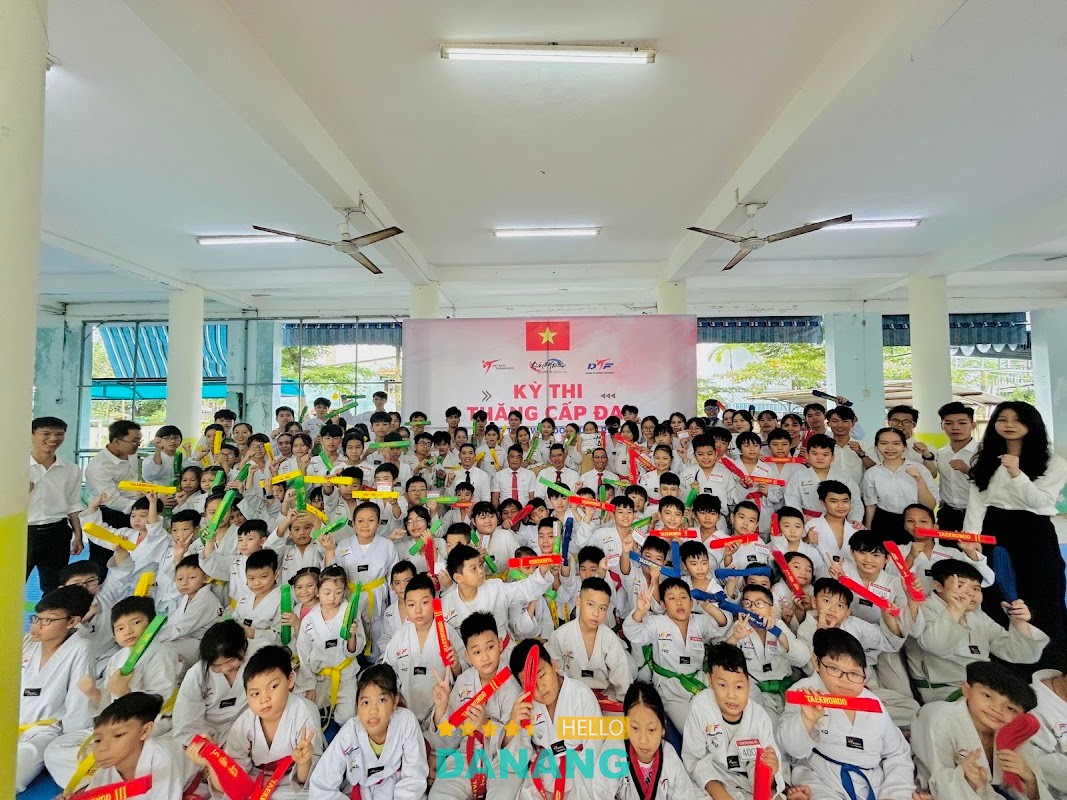 Câu Lạc Bộ Taekwondo SEUNG RI Đà Nẵng