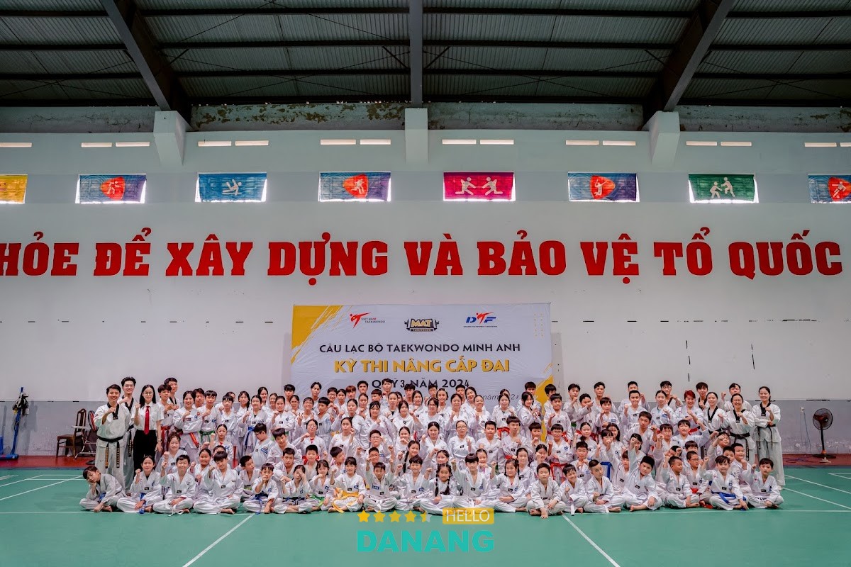 Trung tâm Võ Thuật Minh Anh Đà Nẵng