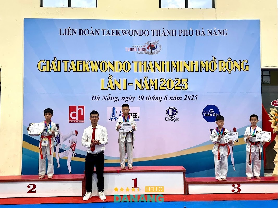 Võ Taekwondo CLB Cẩm Lệ Đà Nẵng