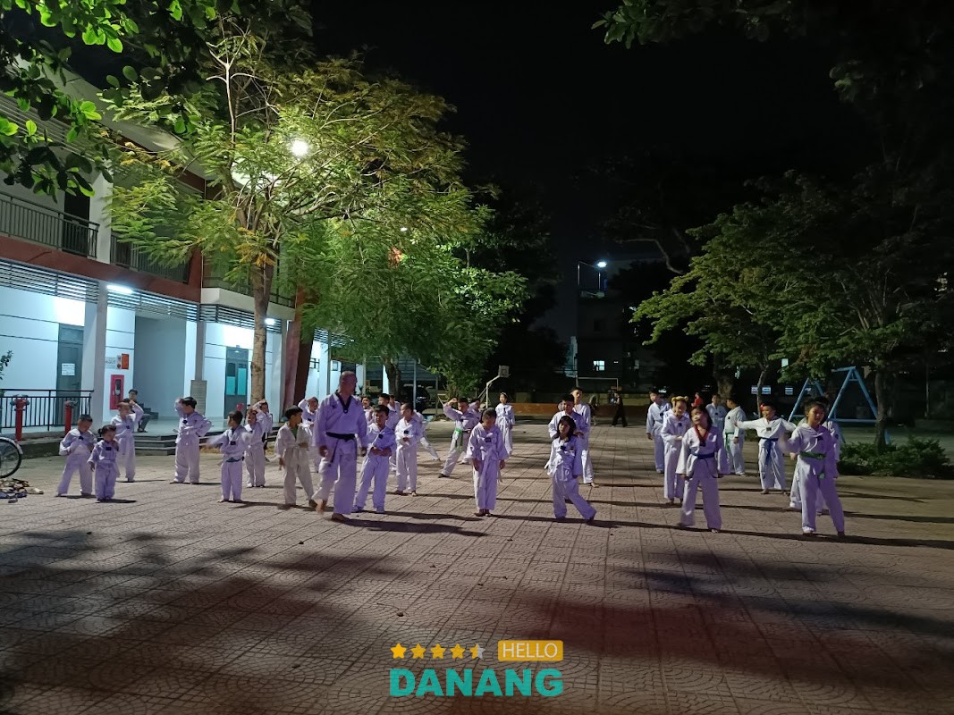 Võ Taekwondo CLB Cẩm Lệ hình ảnh 2