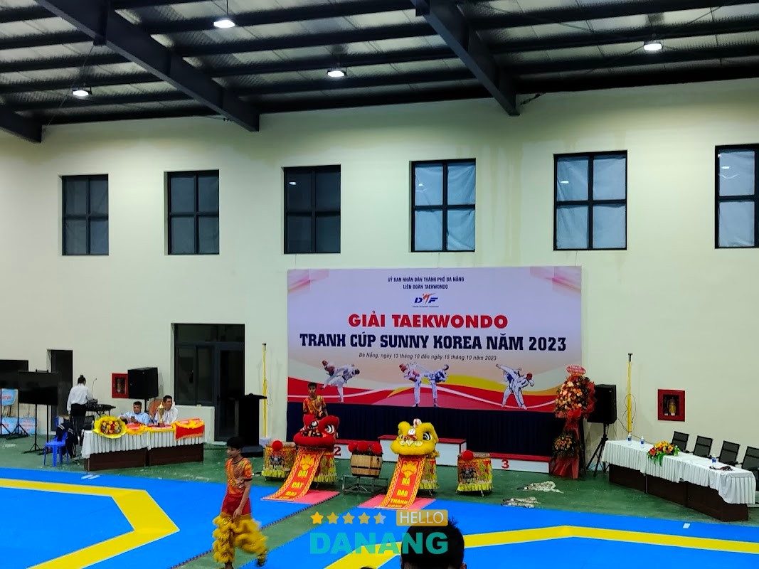 Võ Taekwondo CLB Cẩm Lệ hình ảnh 3
