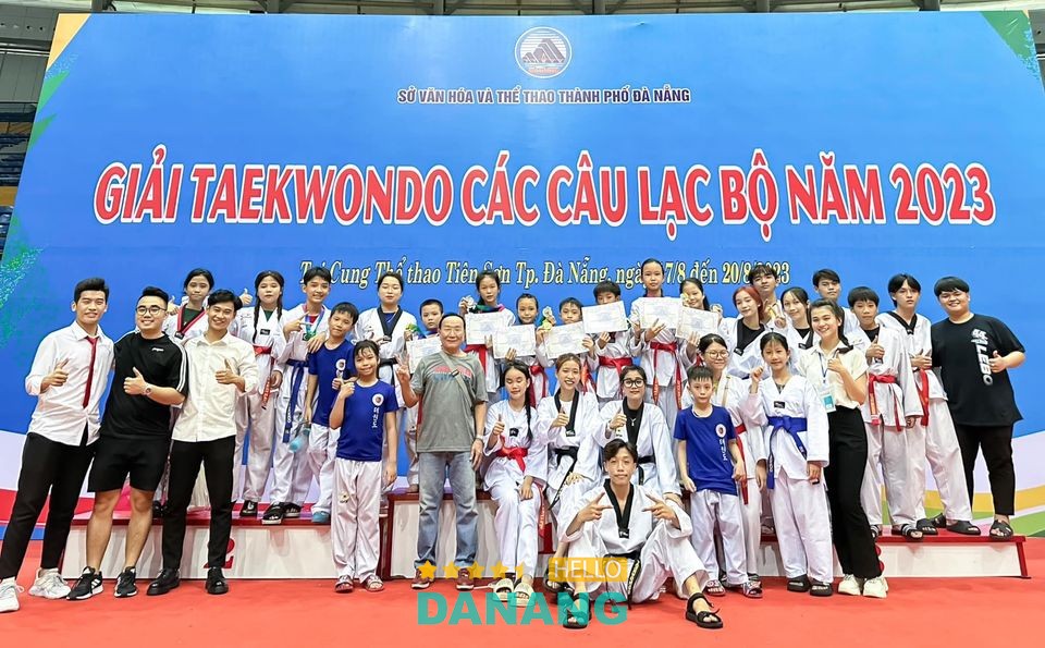 CLB Taekwondo An Hải Bắc - Cơ Sở 2 Đà Nẵng
