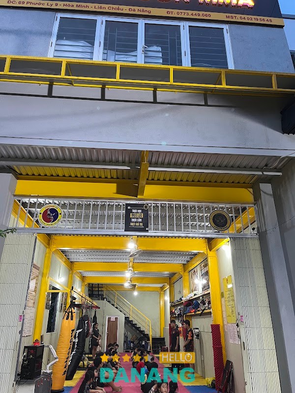 Dragon MMA Đà Nẵng hình ảnh 3