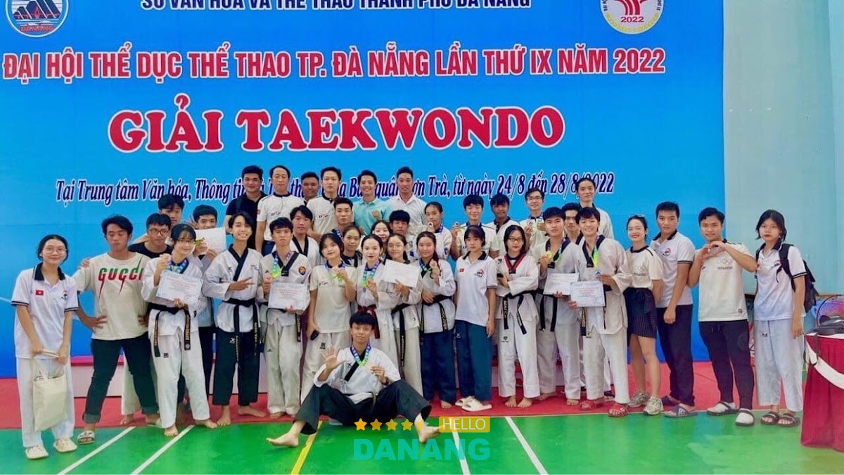 Võ Đường Taekwondo Hồng Gia Khanh Đà Nẵng