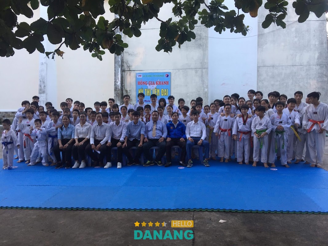 Võ Đường Taekwondo Hồng Gia Khanh hình ảnh 2