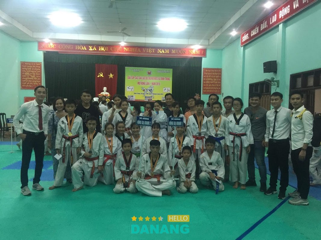 Võ Đường Taekwondo Hồng Gia Khanh hình ảnh 3