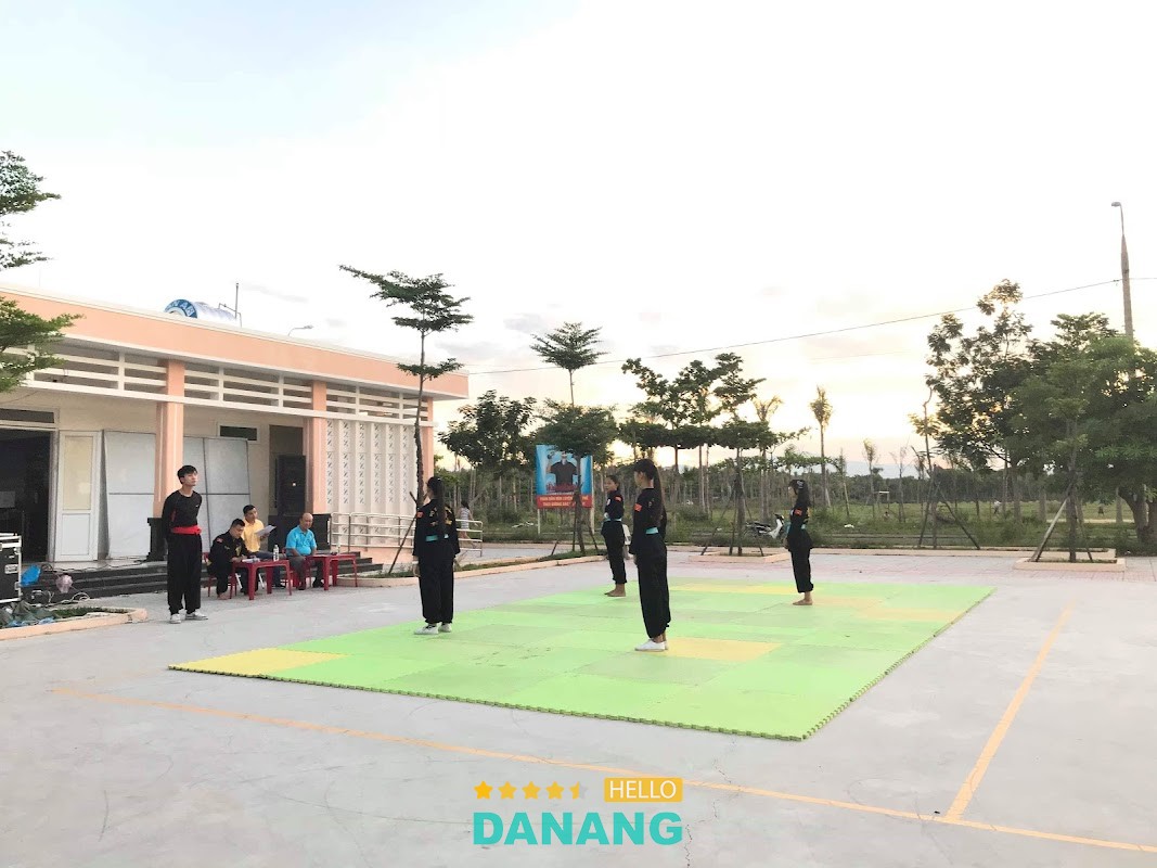 CLB Võ Cổ Truyền Phường Hòa Xuân hình ảnh 3