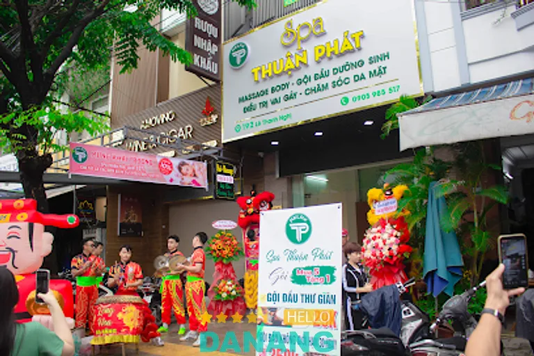 Thuận Phát Spa: 192 Lê Thanh Nghị, phường Hoà Cường