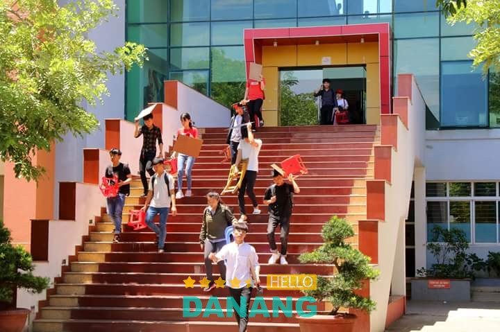 Trường Đại học Kiến trúc Đà Nẵng hình ảnh 3