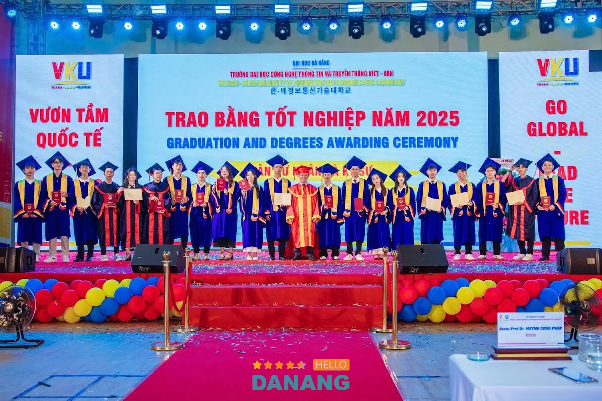 Trường Đại học Công nghệ Thông tin và Truyền thông Việt - Hàn Đà Nẵng