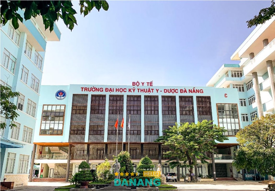 Trường Đại học Kỹ thuật Y - Dược Đà Nẵng hình ảnh 2