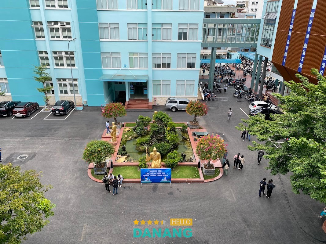 Trường Đại học Kỹ thuật Y - Dược Đà Nẵng hình ảnh 3