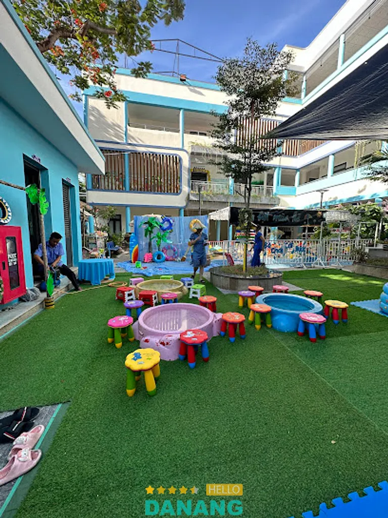 Mầm non Hoa Phượng Đỏ: K85/12 Trần Bình Trọng, P. Hải Châu