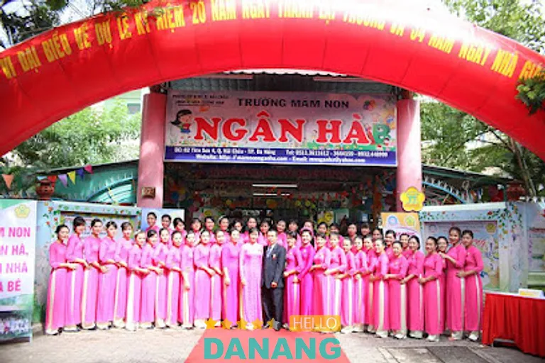 Trường Mầm non Ngân Hà: 2 Tiên Sơn 4, P. Hòa Cường