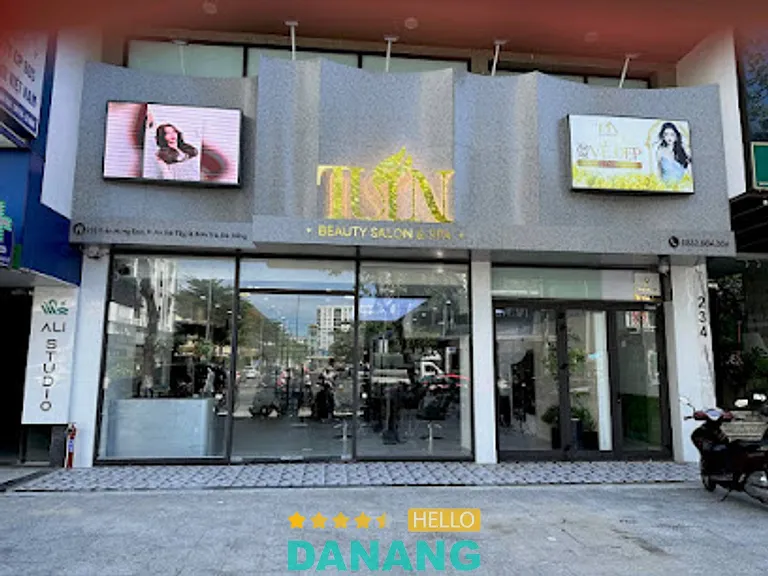 Tun Beauty Salon & Spa: 238 Trần Hưng Đạo, Sơn Trà