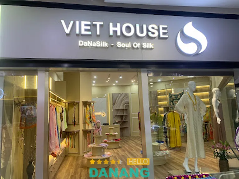 Viethouse Danasilk: 74 Bạch Đằng, P. Hải Châu